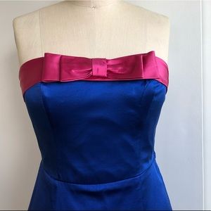Cobalt Blue Betsey Johnson Dress